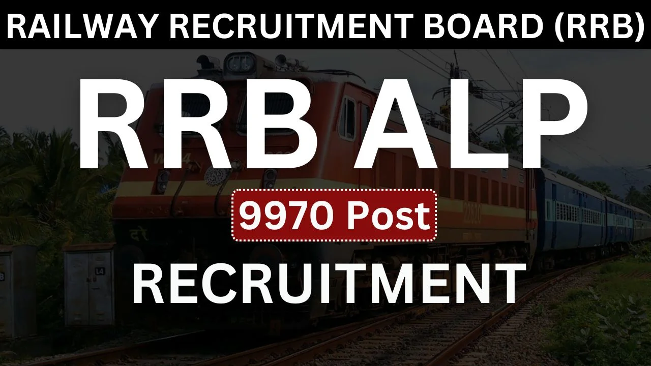 RRB ALP Recruitment 2025 Apply