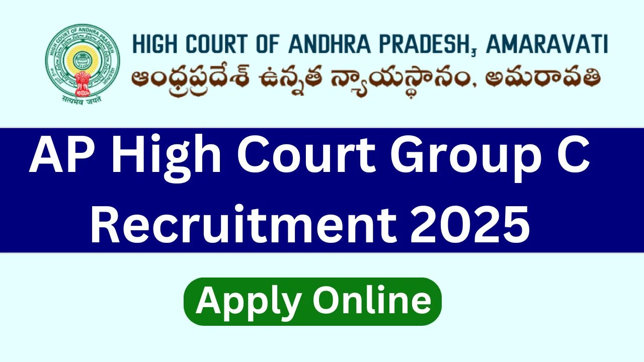 AP High Court Group C Recruitment 2025
