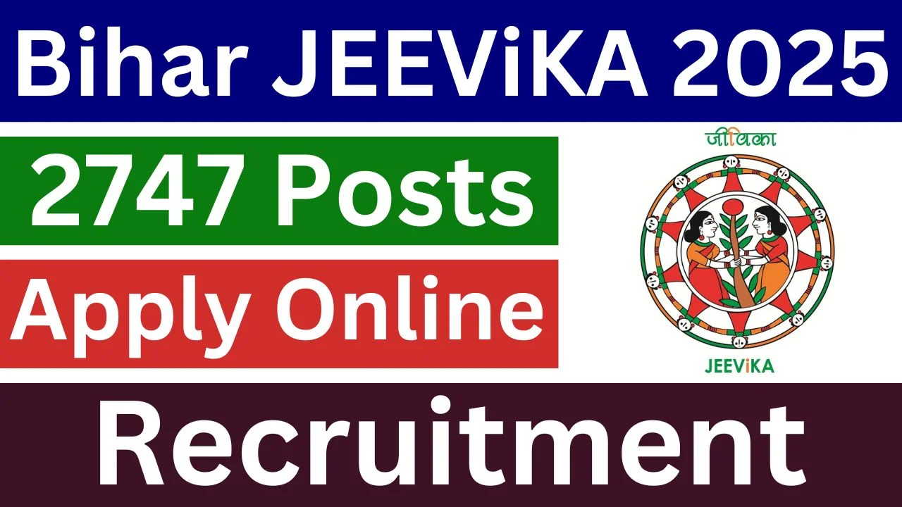 Bihar JEEViKA Recruitment