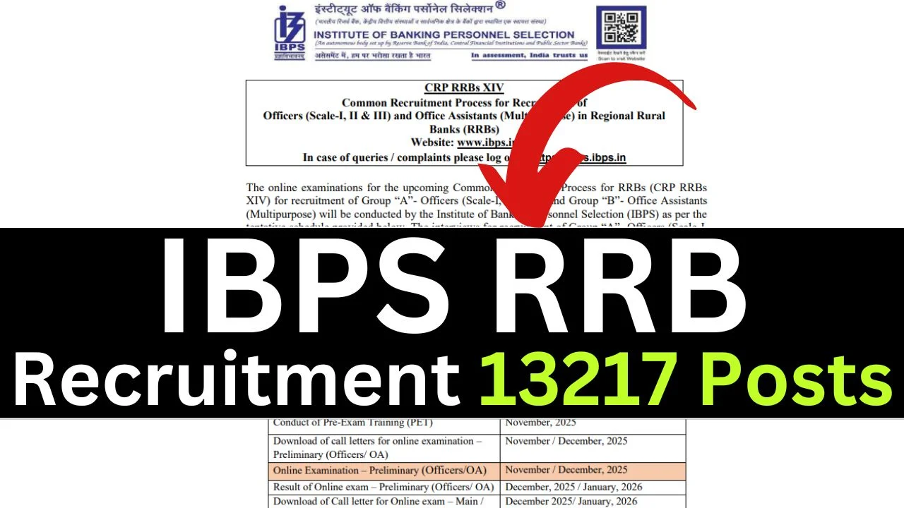 IBPS RRB Recruitment