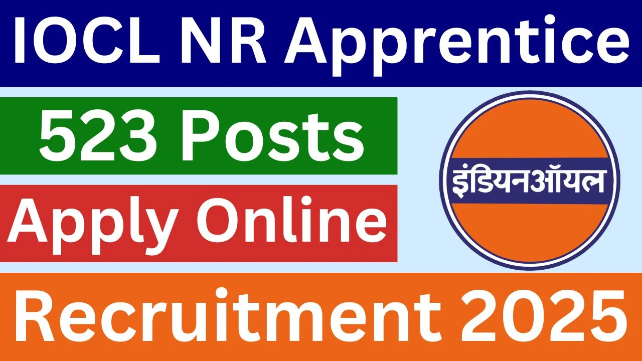 IOCL NR Apprentice Recruitment