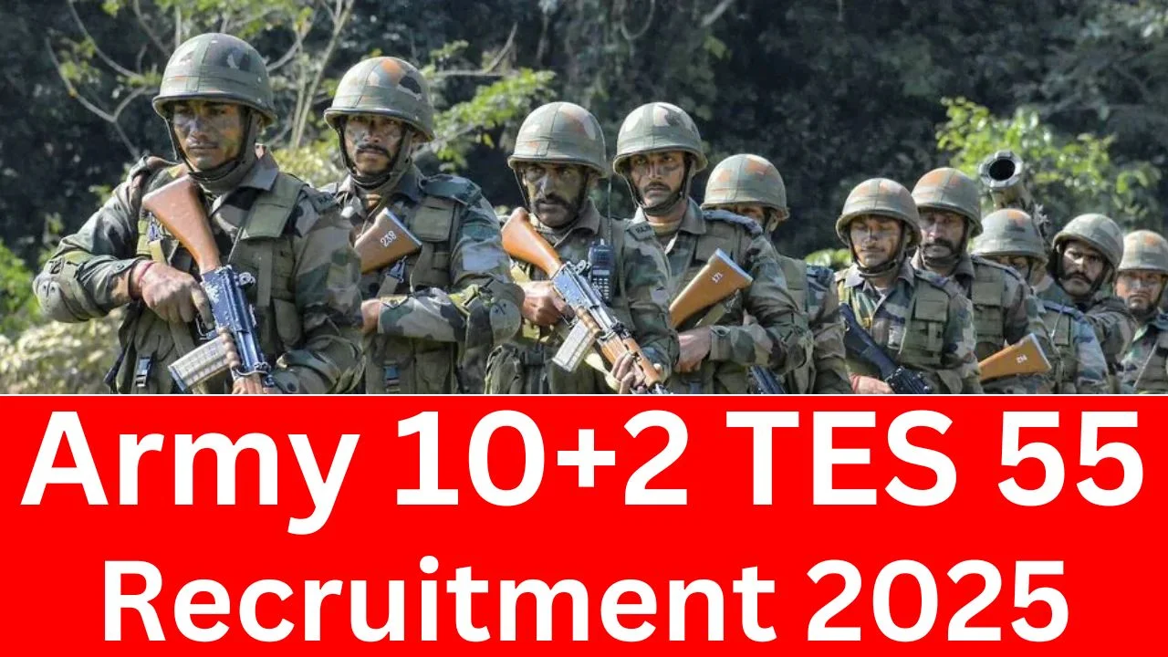Army TES 55 Recruitment