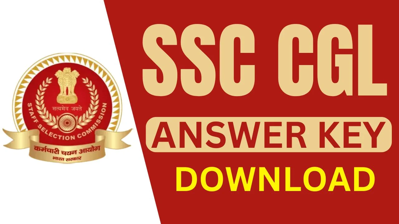 SSC CGL Answer Key