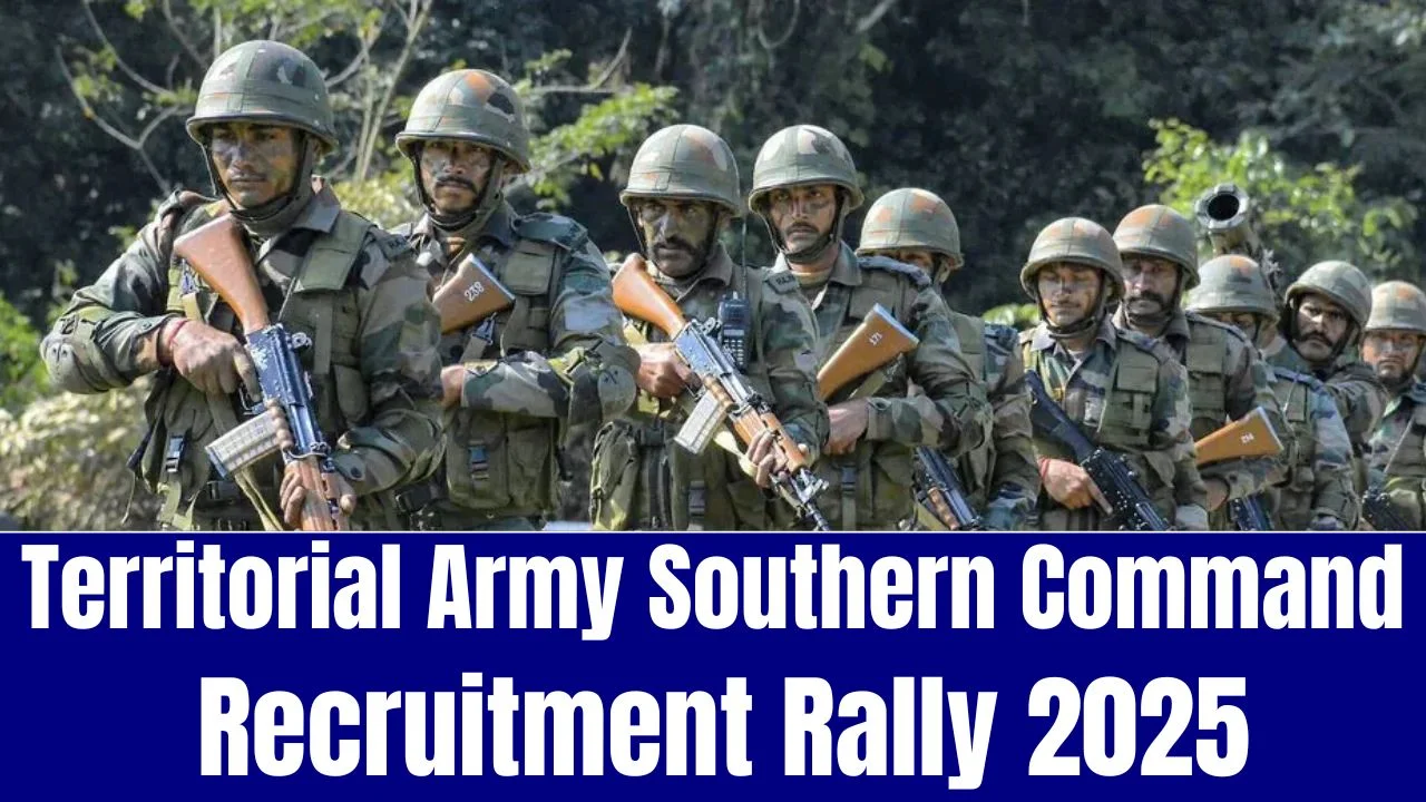 Territorial Army Southern Command Rally Recruitment