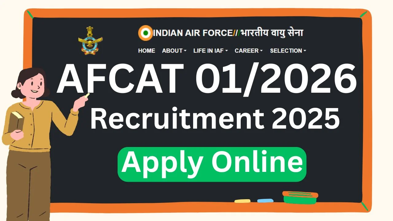 Indian Air Force AFCAT Recruitment