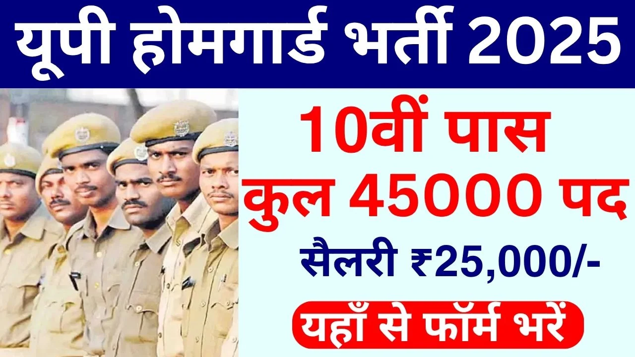 UP Home Guard Recruitment