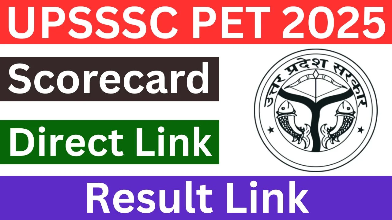 UPSSSC PET Result